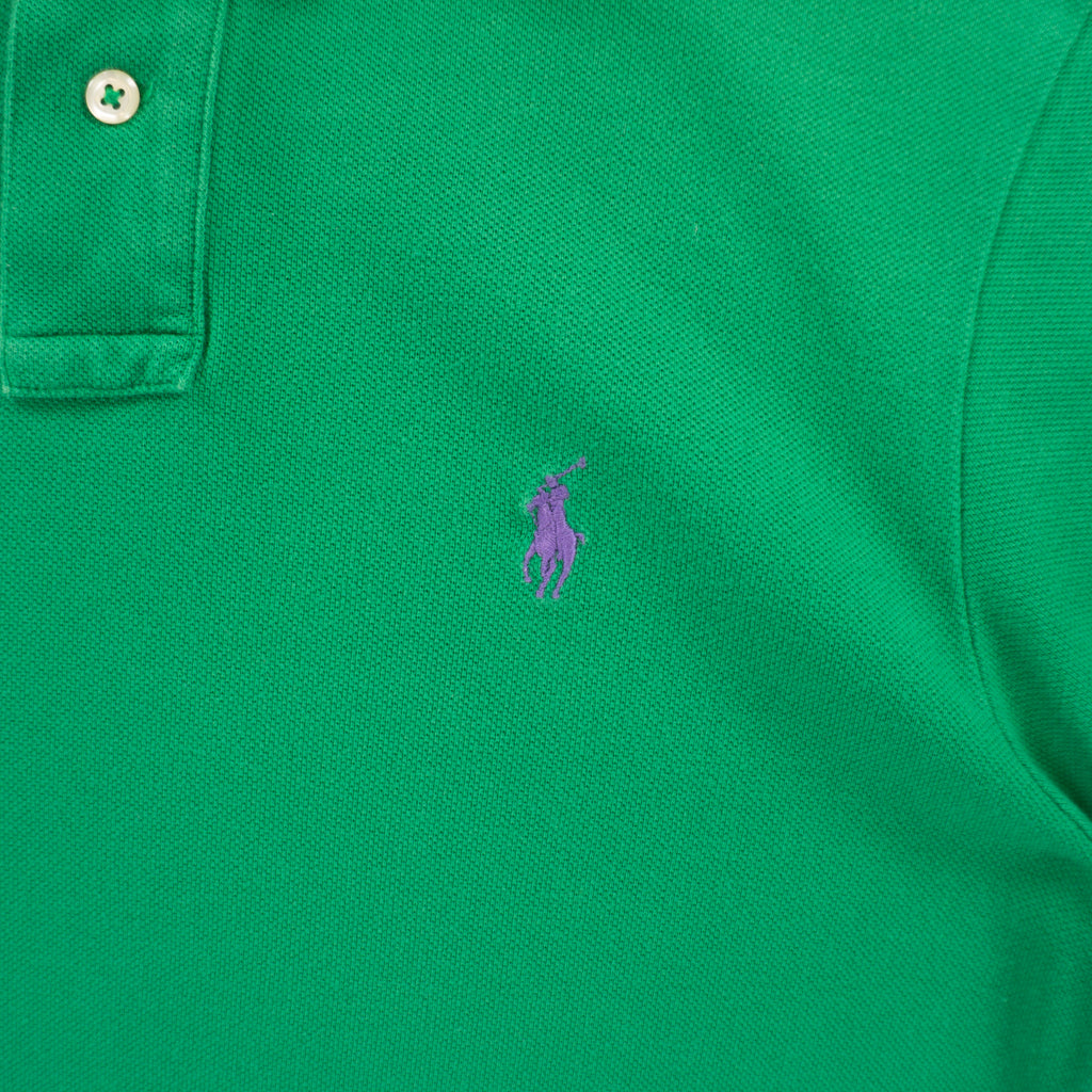 Polo Ralph Lauren Винтидж Зелена Тениска