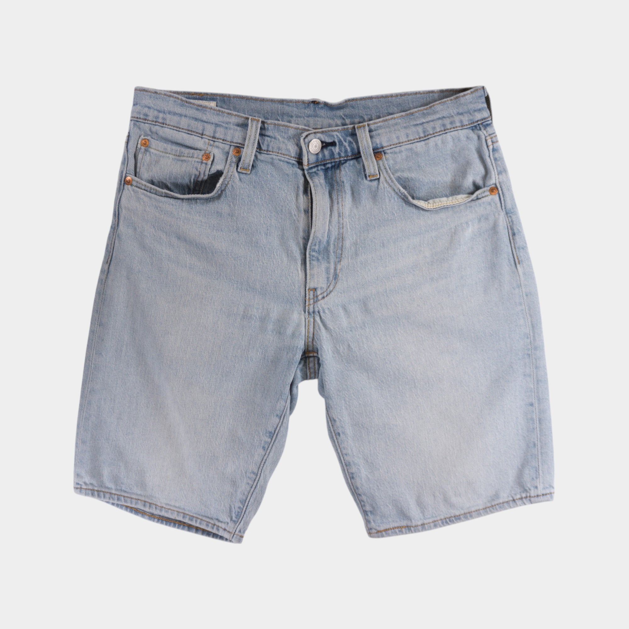Levi's 502 Сини Къси Дънки