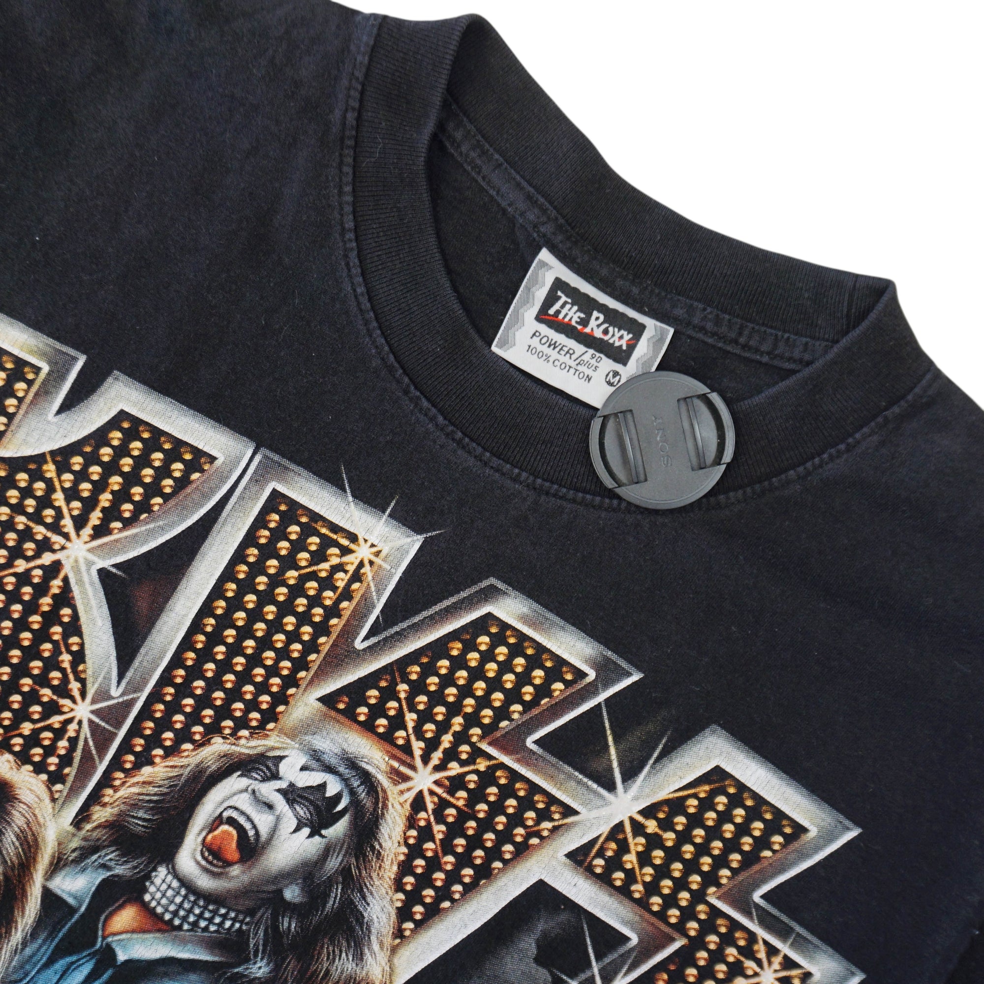 Kiss Винтидж Тениска с Графика