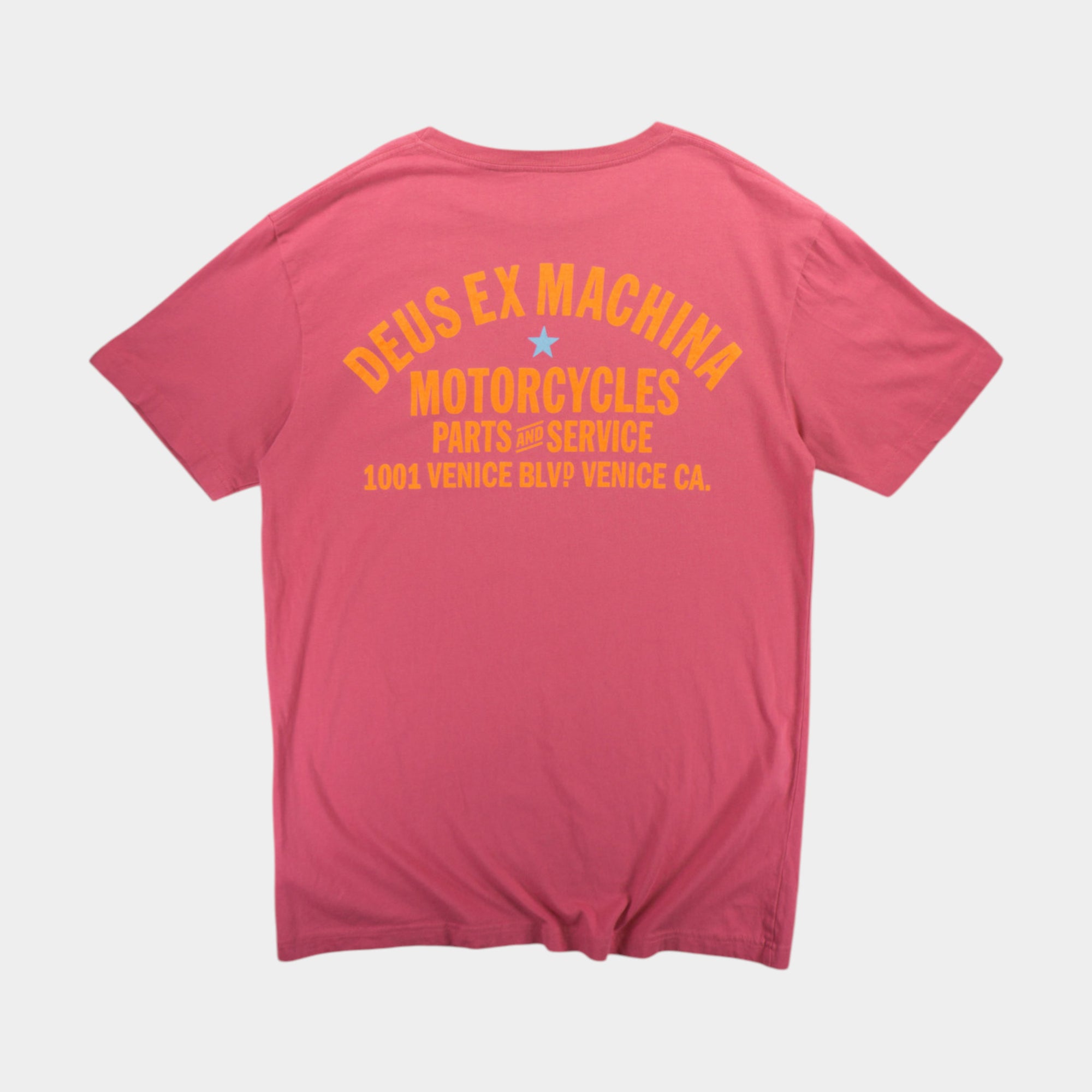 Deus Ex Machina Розова Тениска
