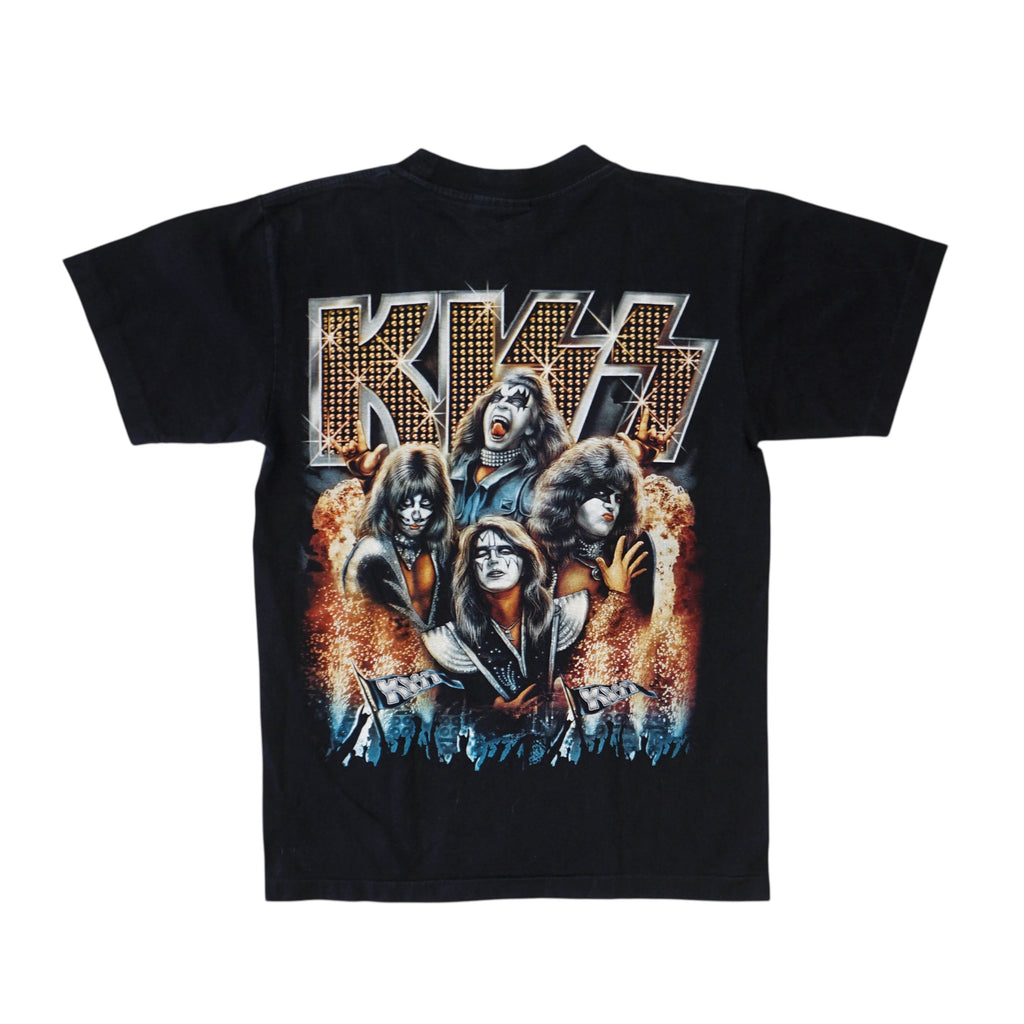 Kiss Винтидж Тениска с Графика