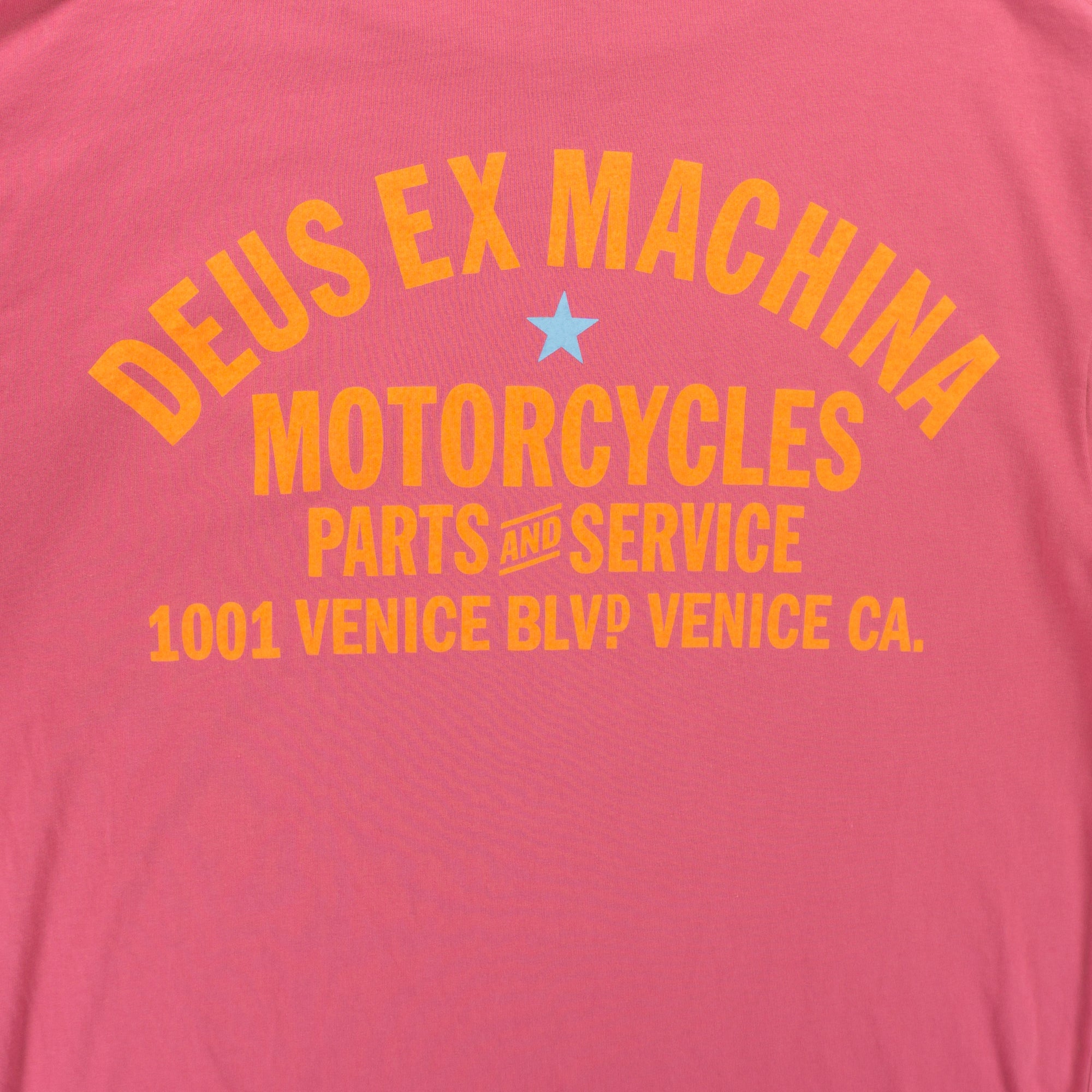 Deus Ex Machina Розова Тениска