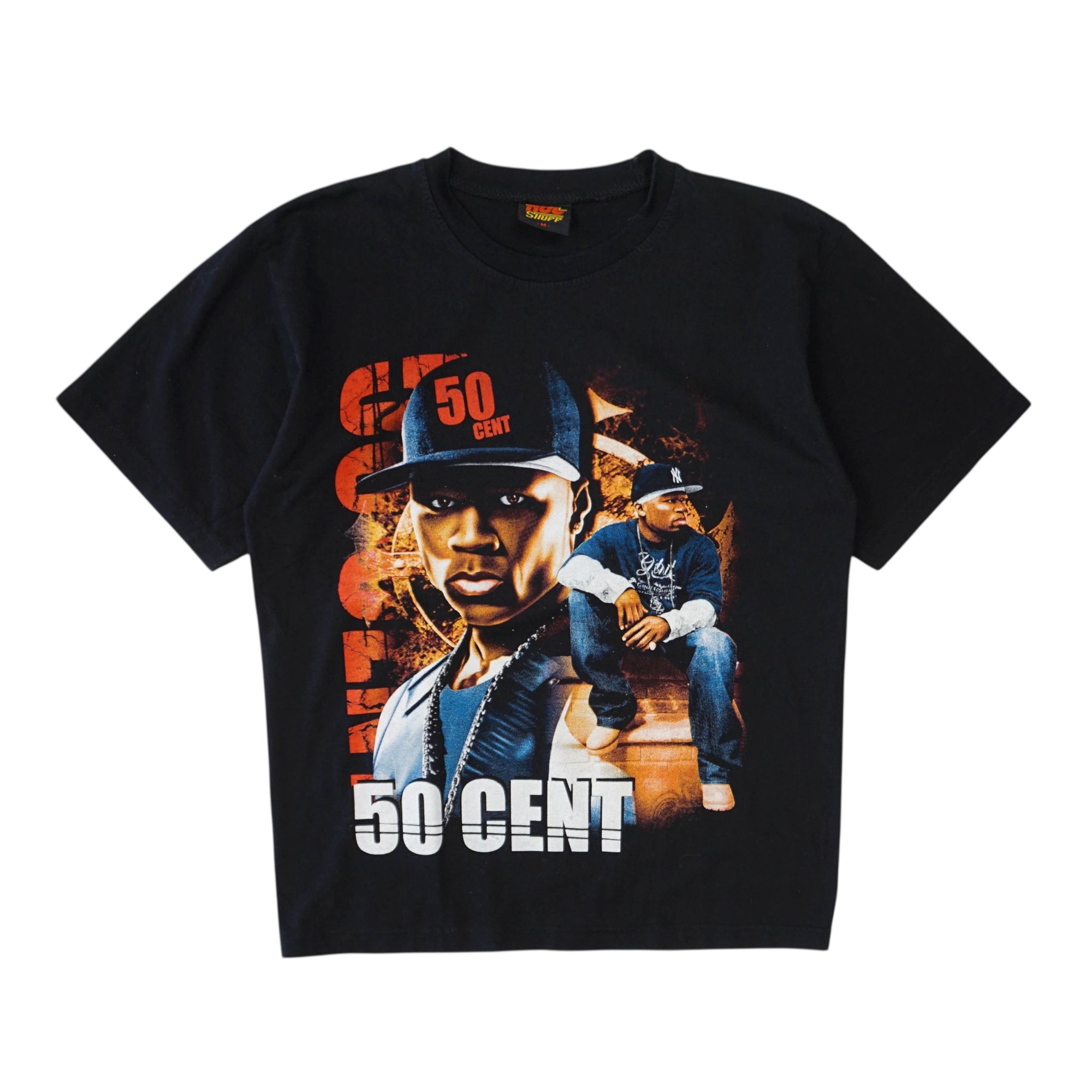 50 Cent Винтидж Тениска с Графика