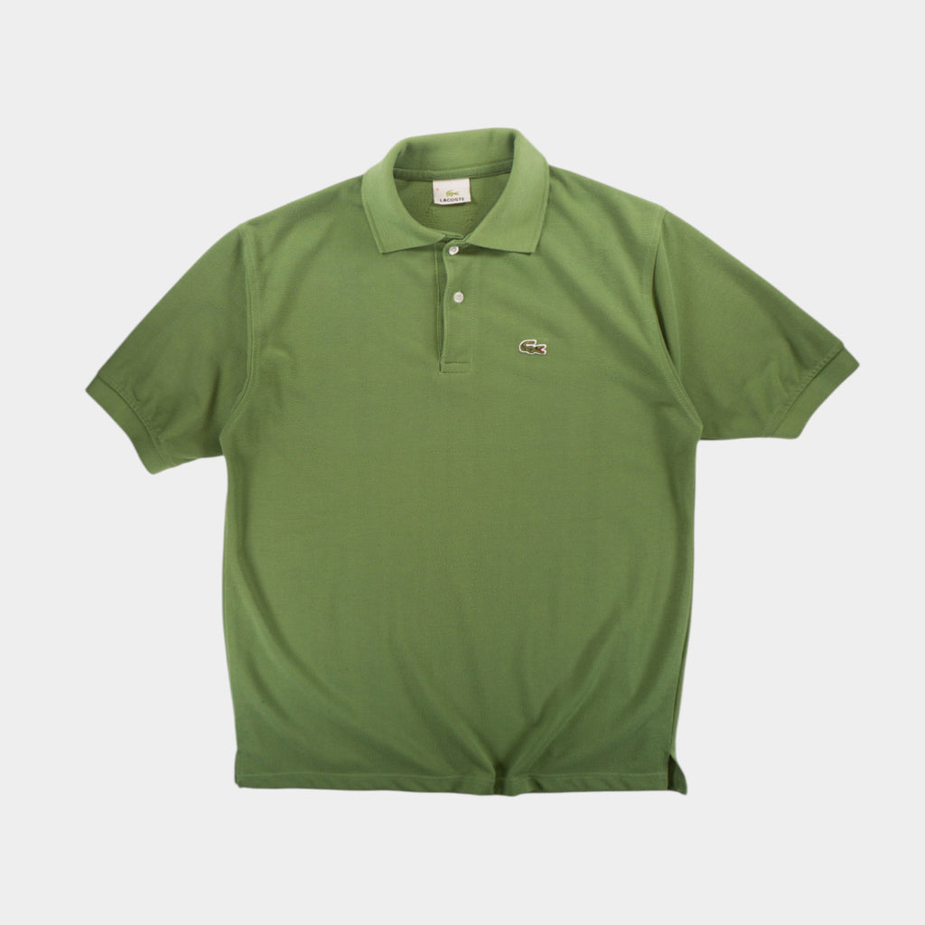Lacoste Винтидж 2000те Зелена Тениска