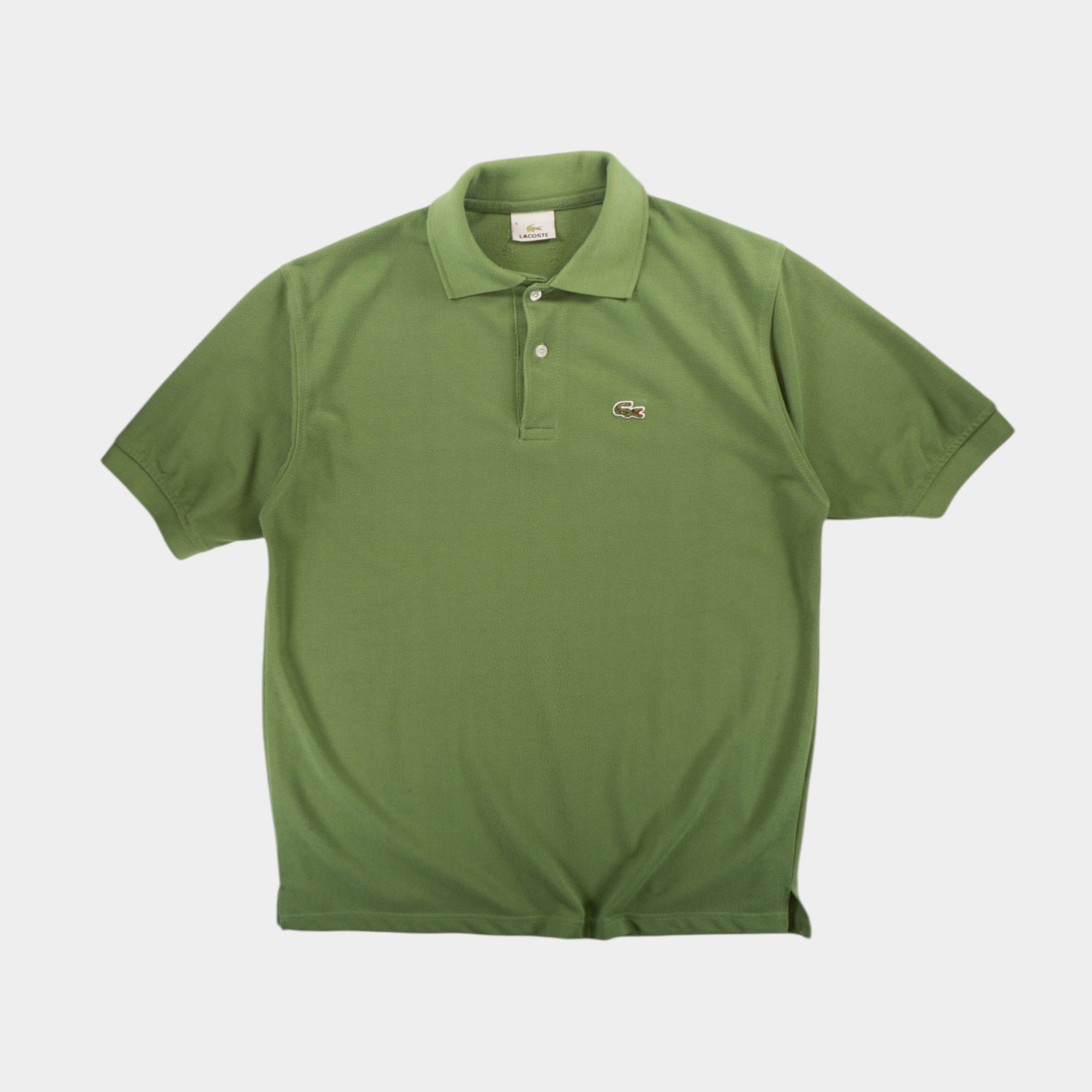 Lacoste Винтидж 2000те Зелена Тениска