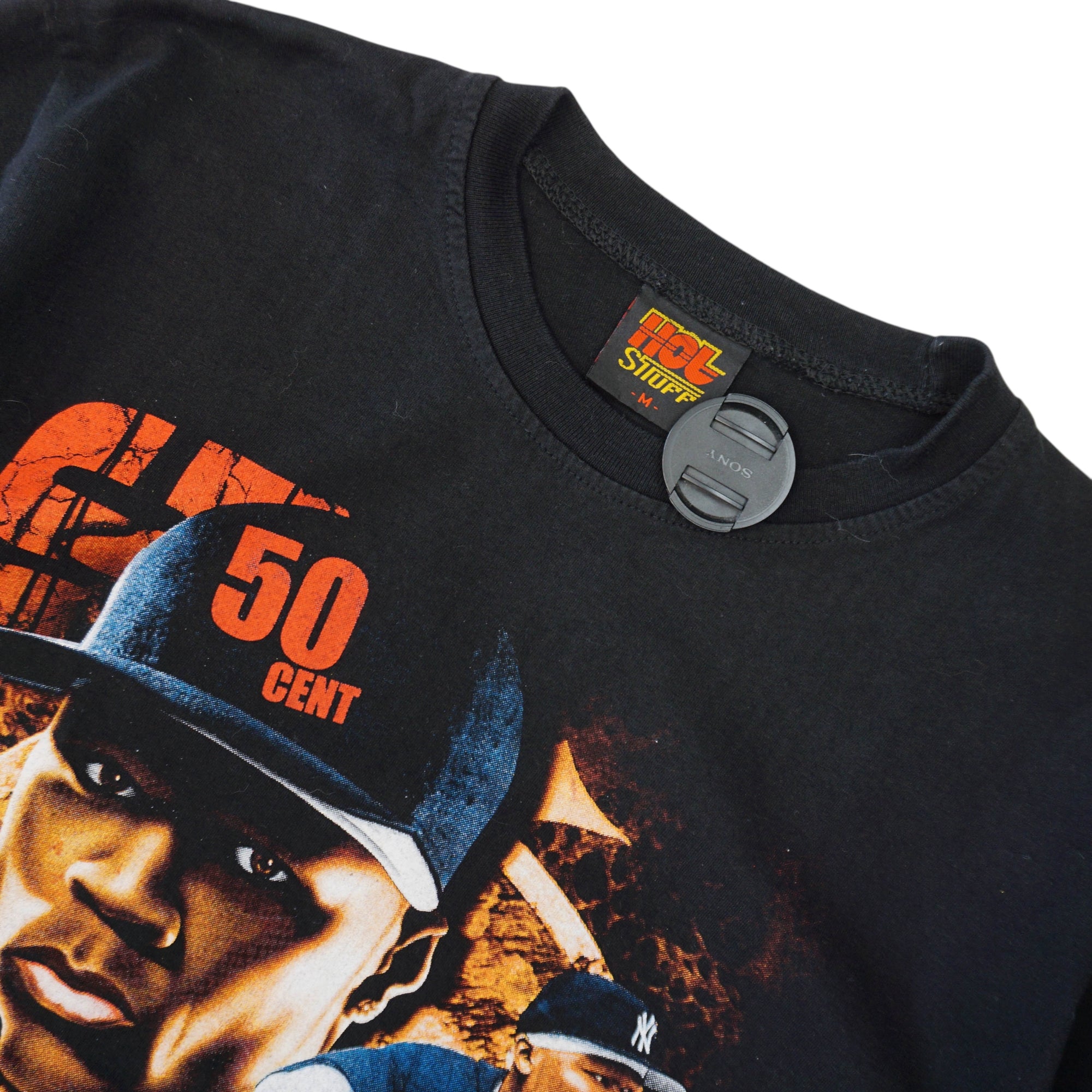 50 Cent Винтидж Тениска с Графика