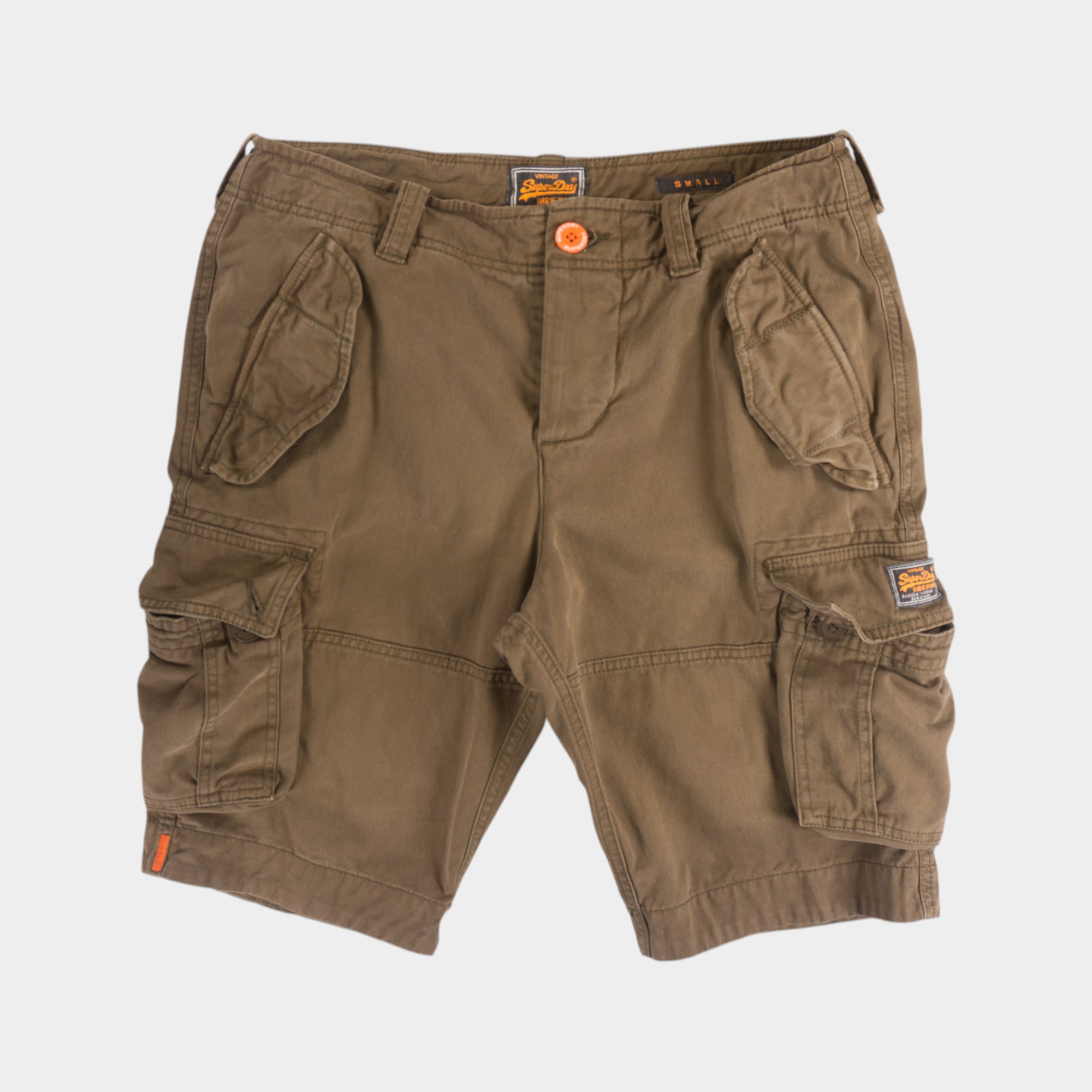 Superdry Зелени Карго Къси Панталони