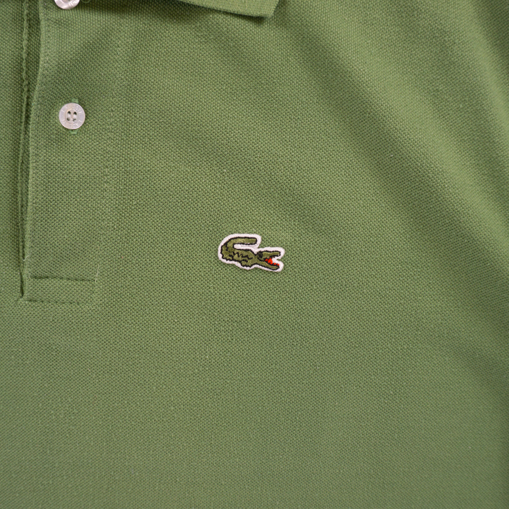 Lacoste Винтидж 2000те Зелена Тениска