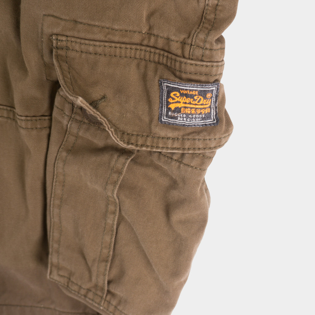Superdry Зелени Карго Къси Панталони