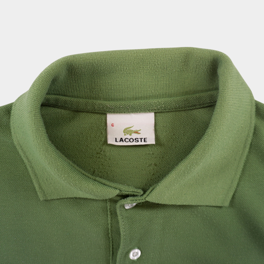 Lacoste Винтидж 2000те Зелена Тениска