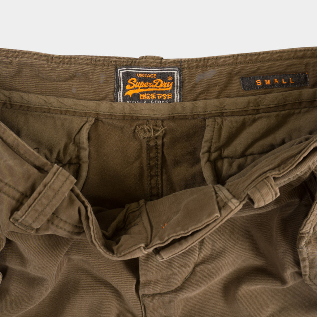 Superdry Зелени Карго Къси Панталони