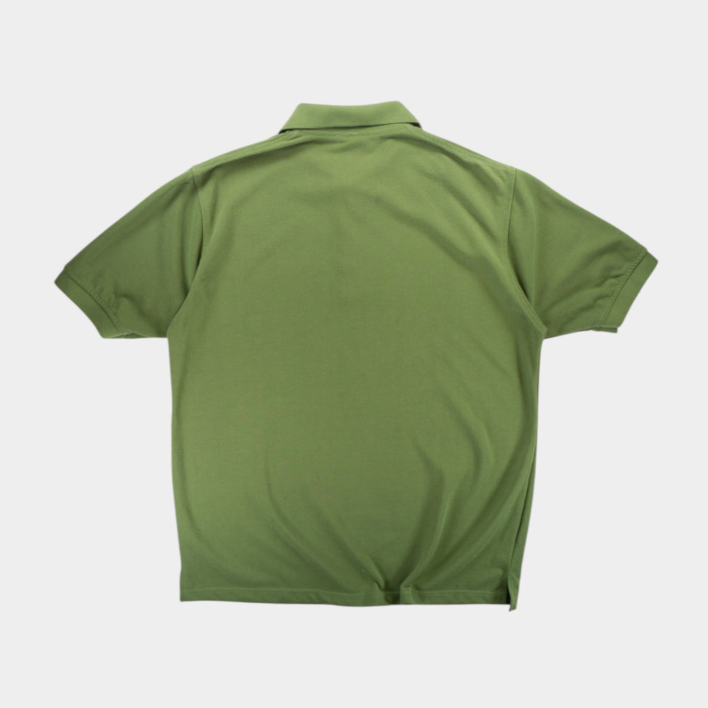 Lacoste Винтидж 2000те Зелена Тениска