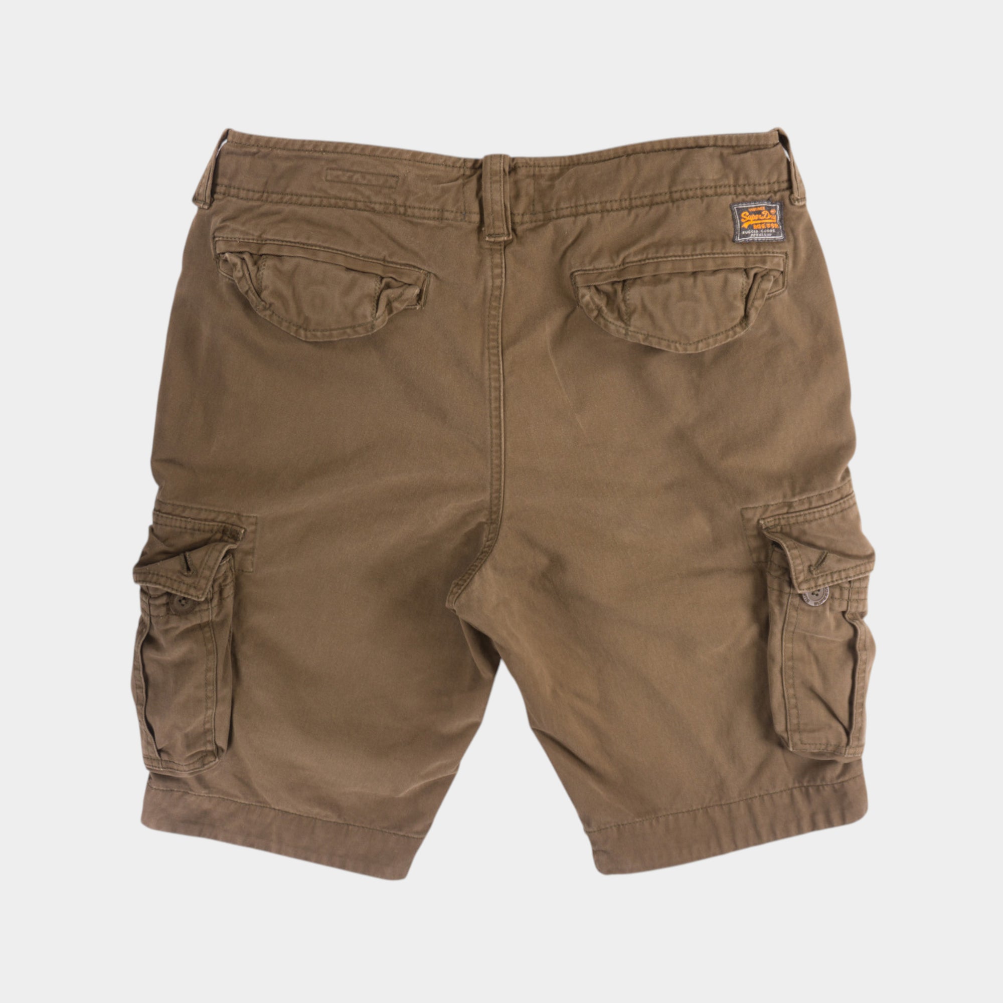 Superdry Зелени Карго Къси Панталони