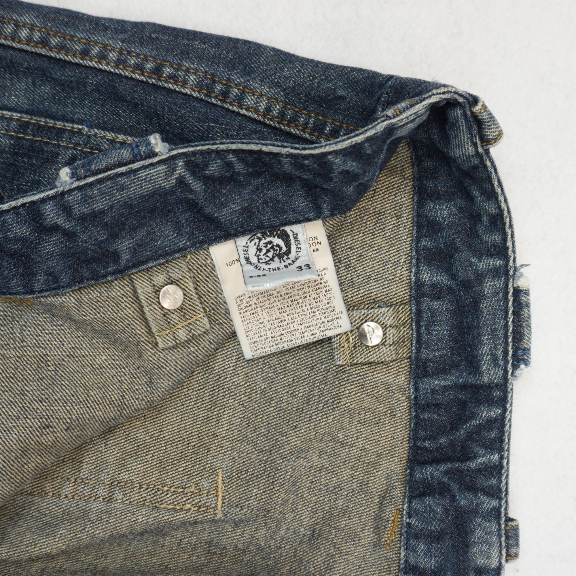 Diesel Vintage Y2K Дънки