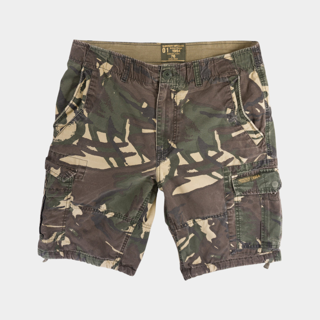 Superdry Камуфлажни Карго Къси Панталони