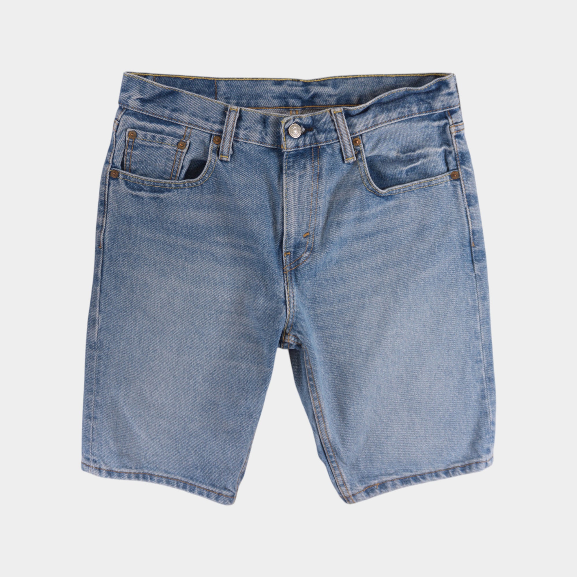 Levi's 502 Винтидж 2000-те Сини Къси Дънки