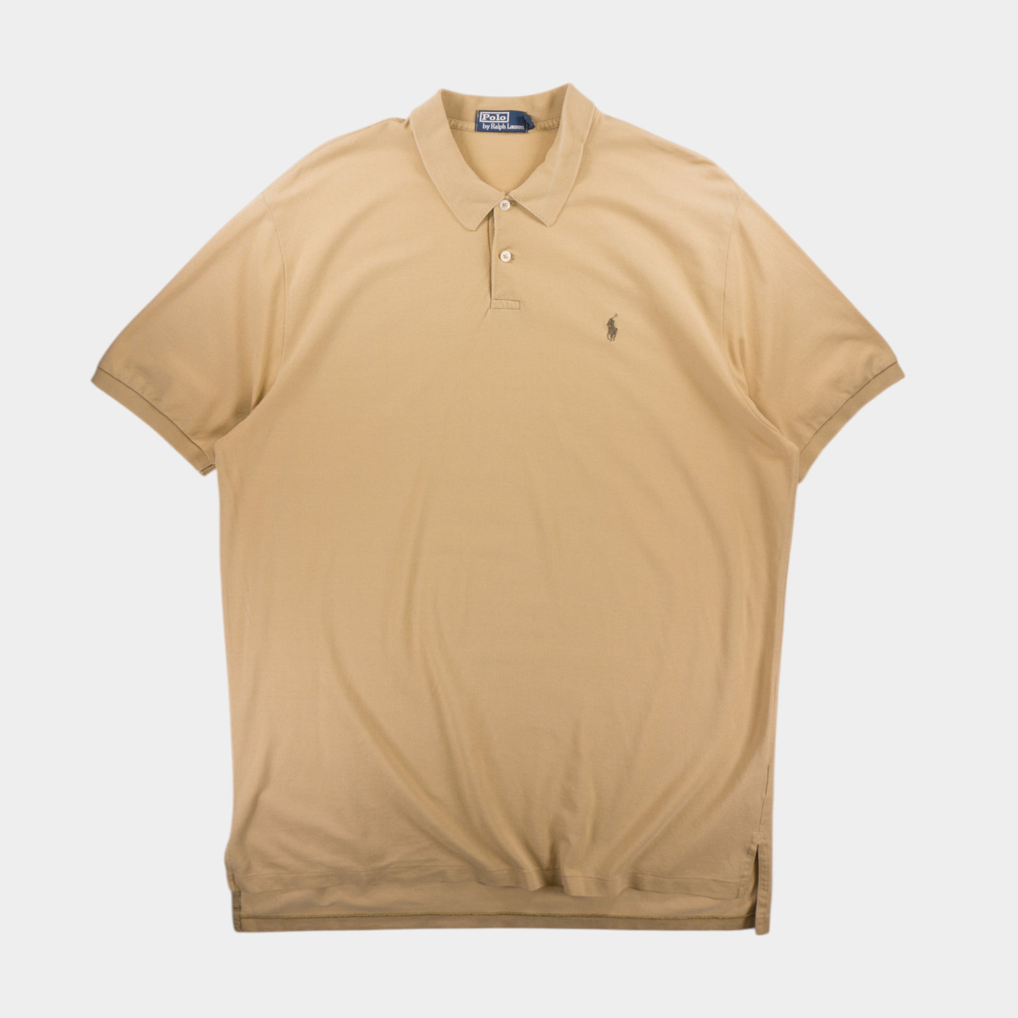 Polo Ralph Lauren Винтидж Бежова Тениска