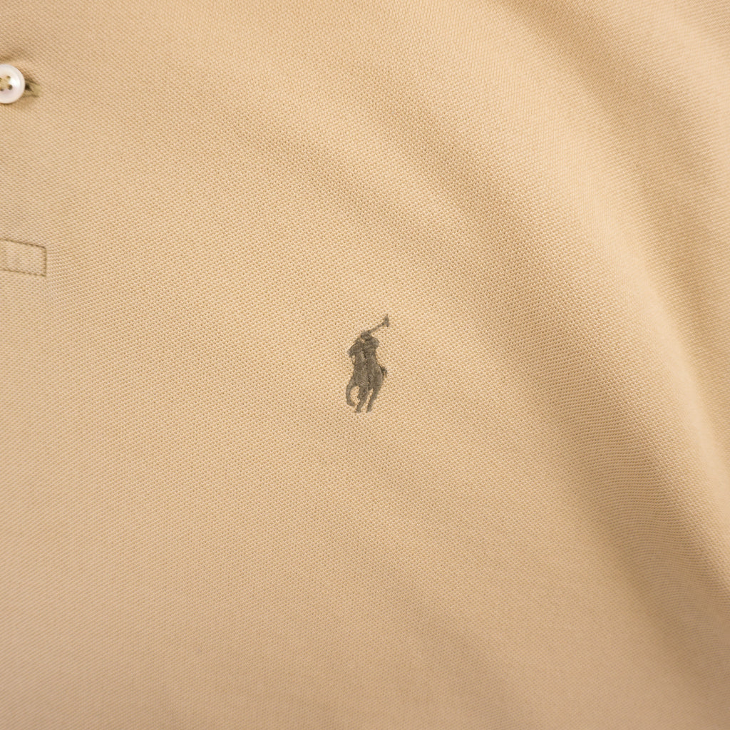 Polo Ralph Lauren Винтидж Бежова Тениска