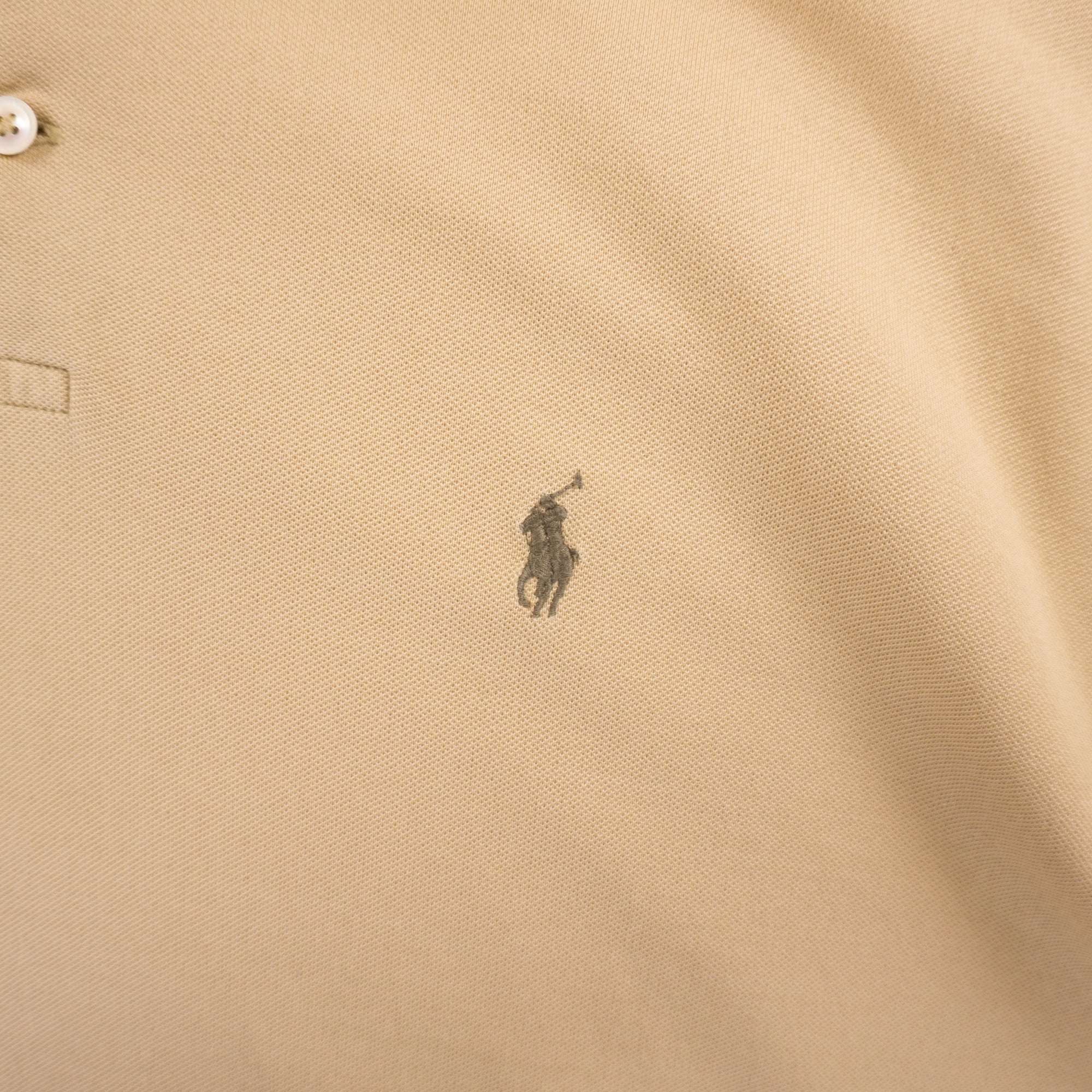 Polo Ralph Lauren Винтидж Бежова Тениска