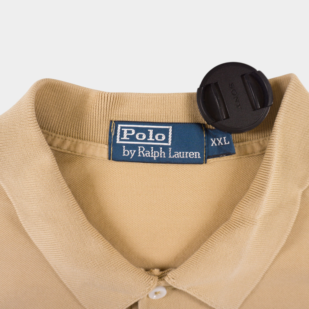 Polo Ralph Lauren Винтидж Бежова Тениска