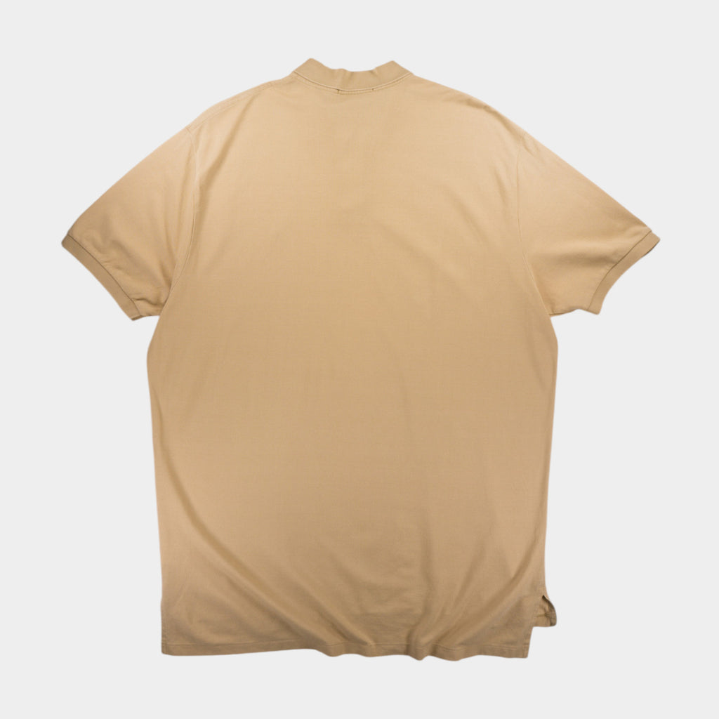 Polo Ralph Lauren Винтидж Бежова Тениска