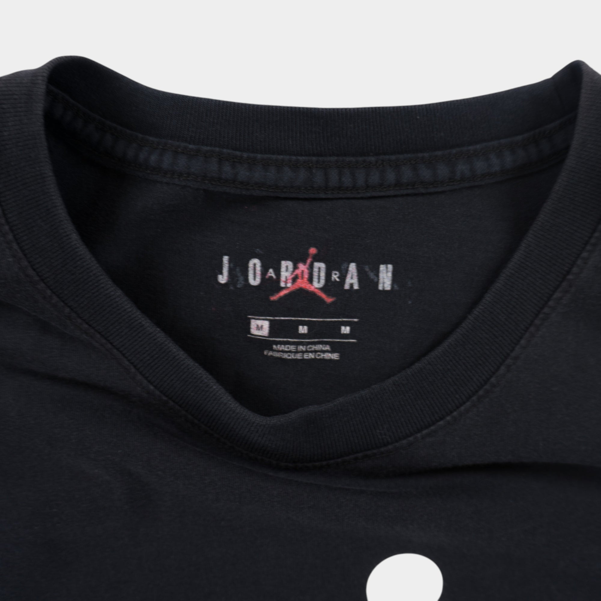 Jordan Черна Тениска