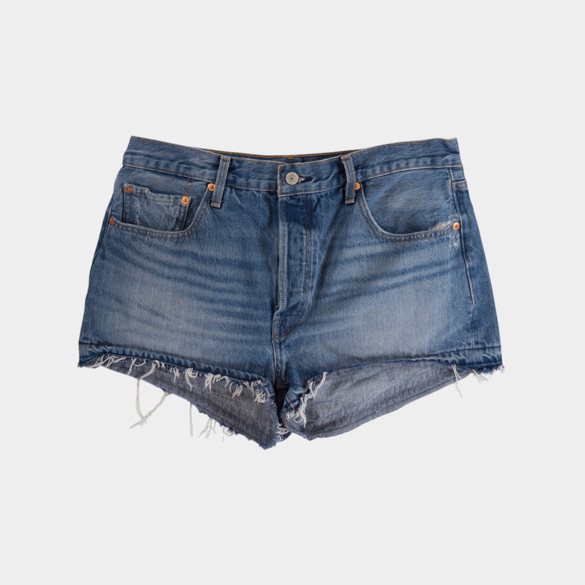 Levi's 501 Сини Къси Дънки