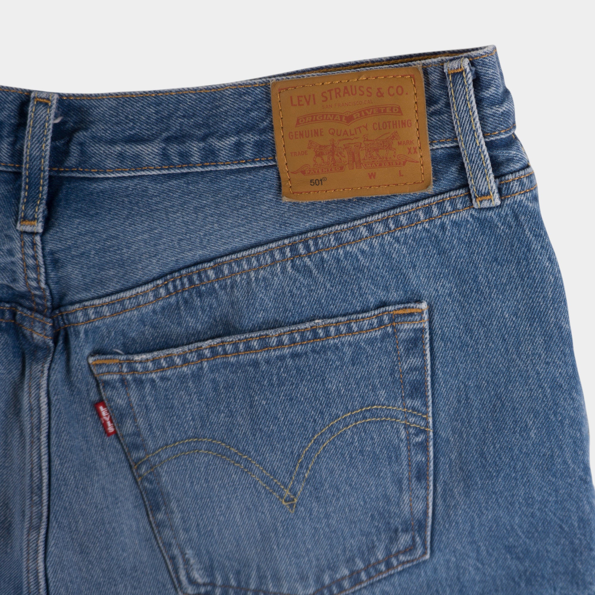 Levi's 501 Сини Къси Дънки