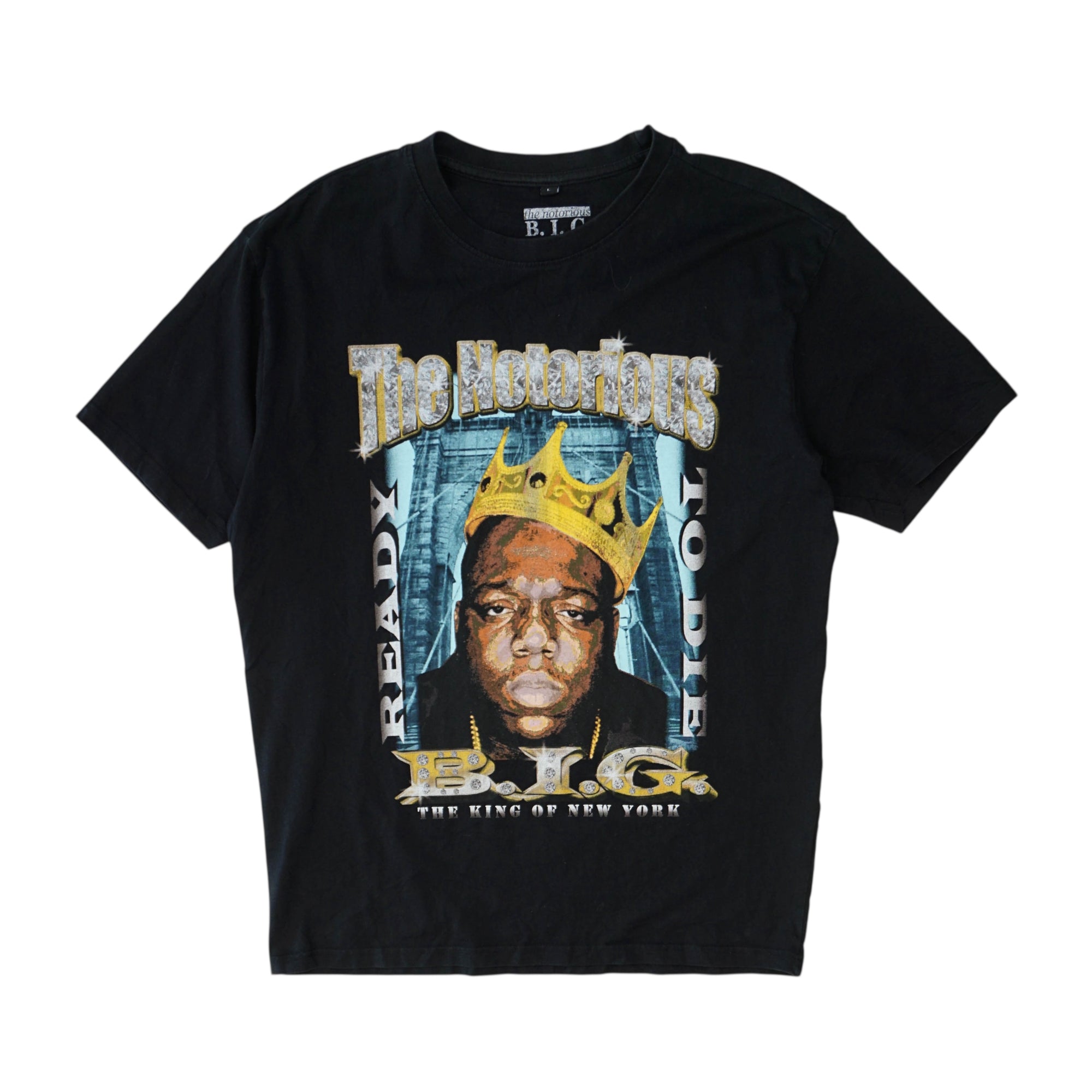 The Notorious Big Тениска с Графика