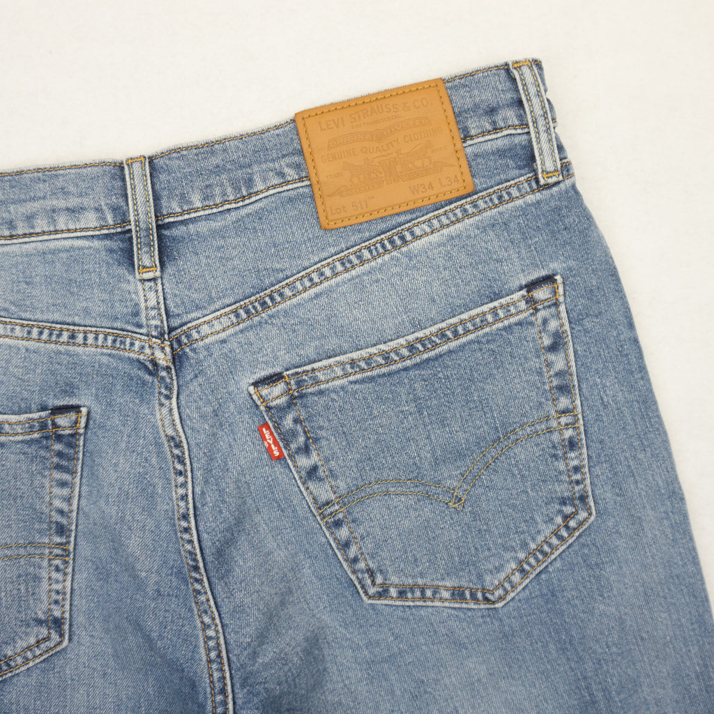 Levi's 511 Premium "Big E" Дънки