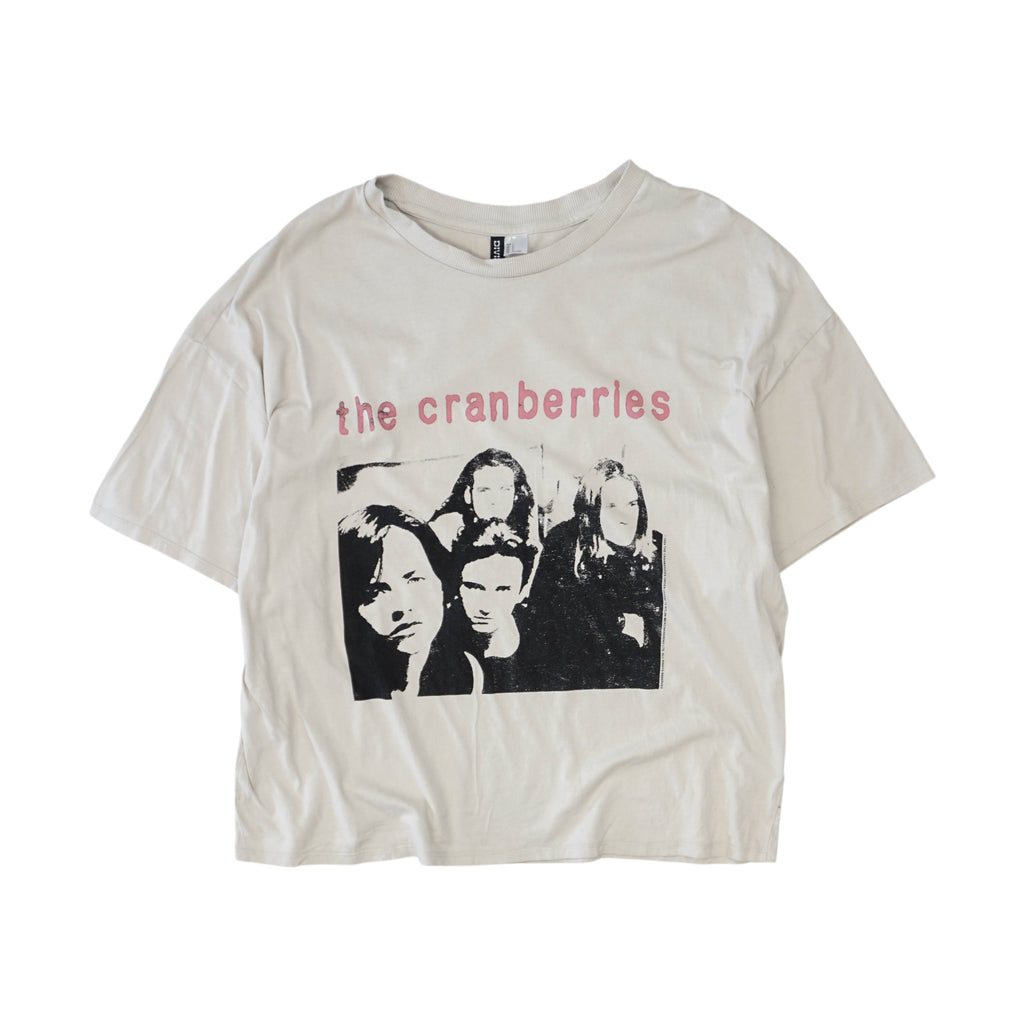 H&M X The Cranberries Boxy Тениска с Графика