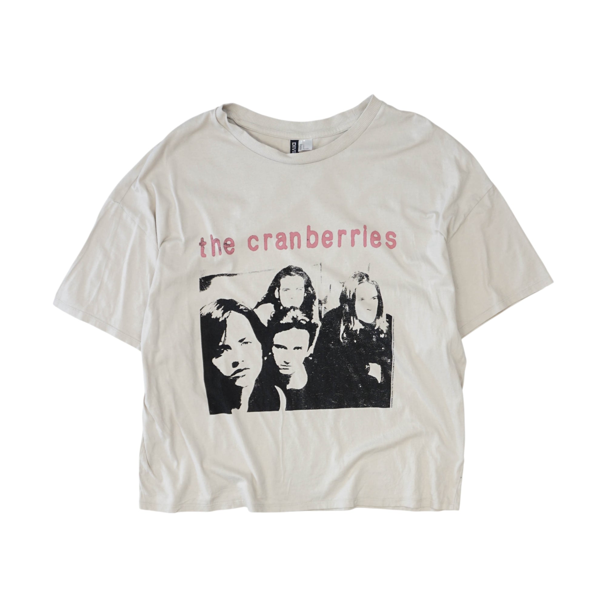 H&M X The Cranberries Boxy Тениска с Графика