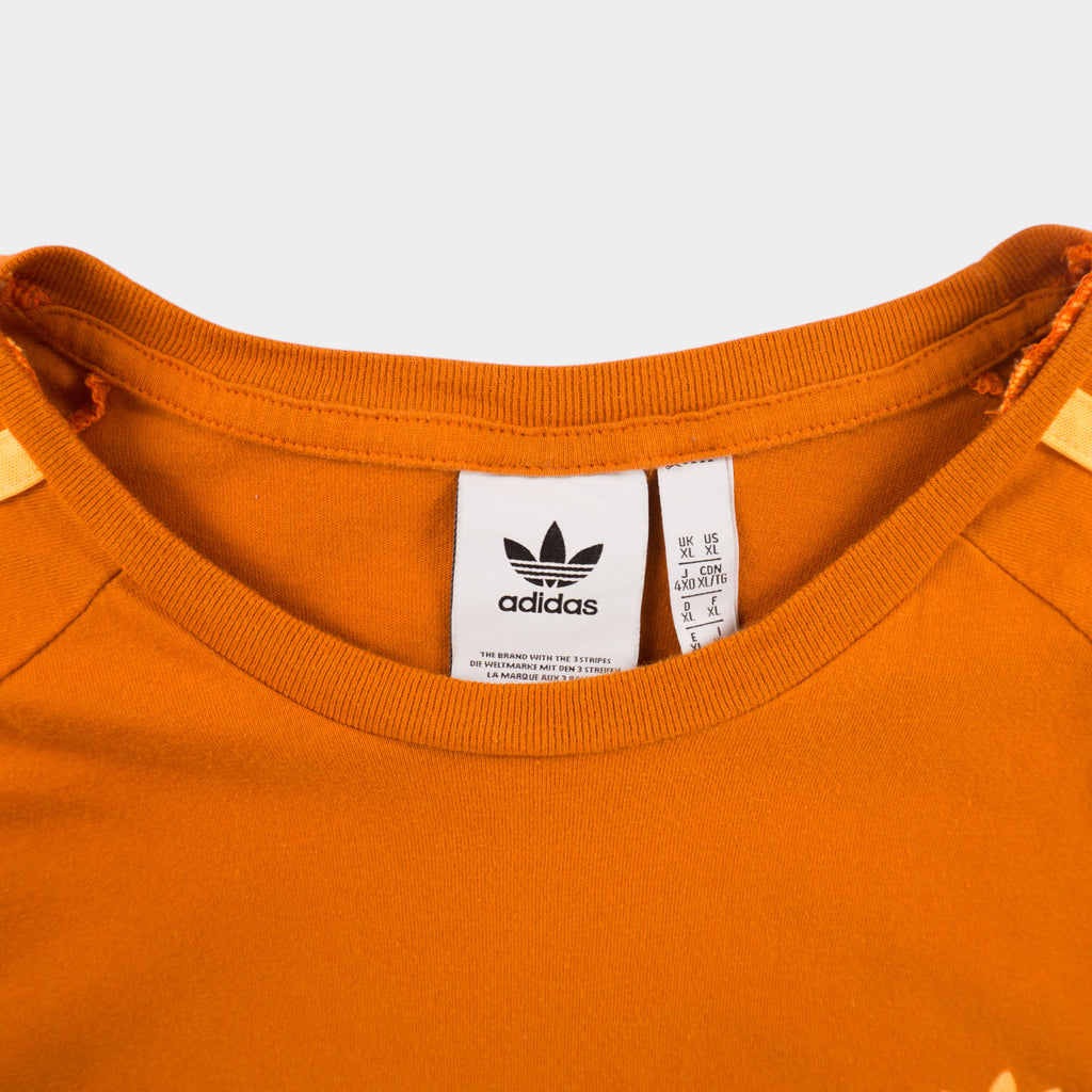 Adidas Originals Оранжева Тениска