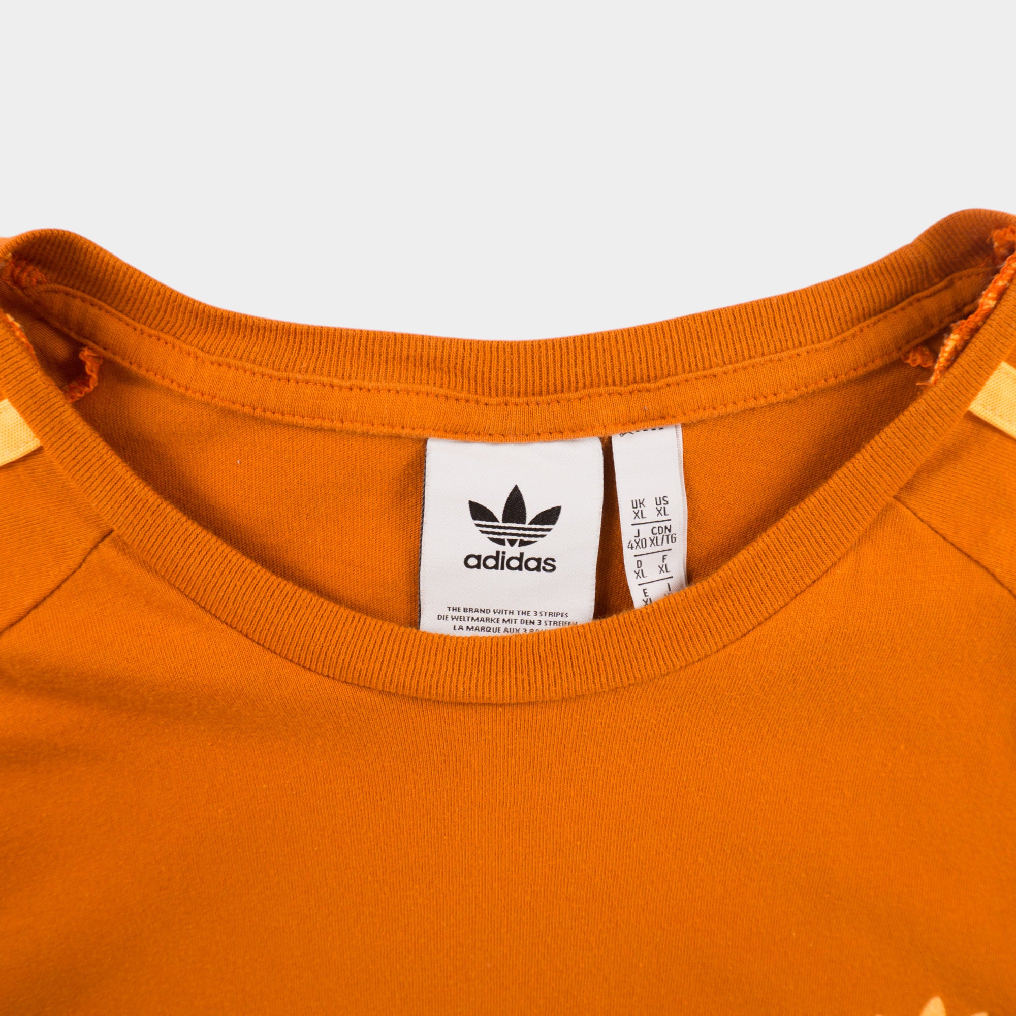 Adidas Originals Оранжева Тениска