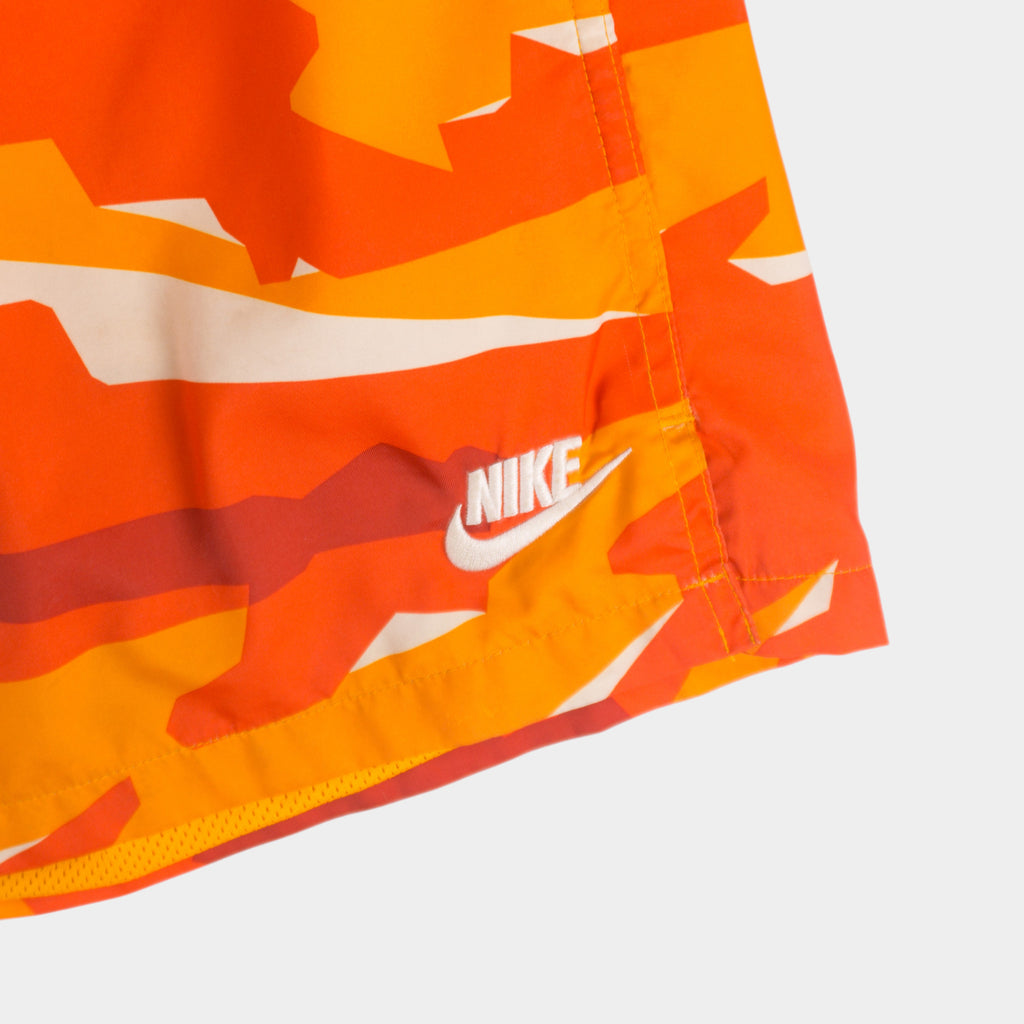 Nike Оранжеви Къси Панталони