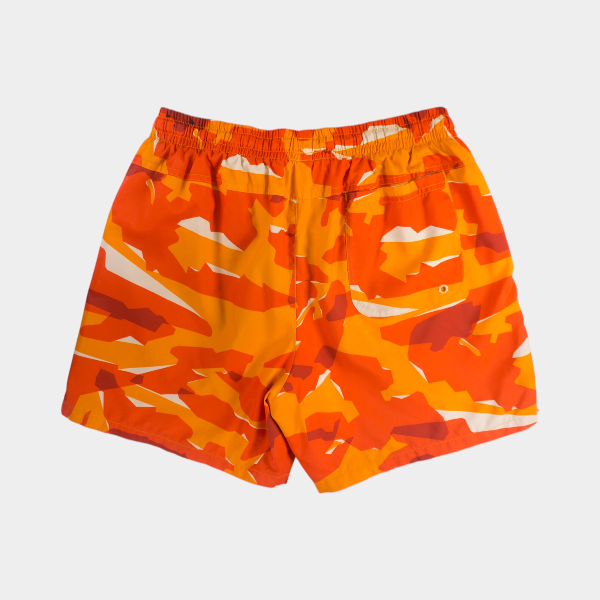 Nike Оранжеви Къси Панталони