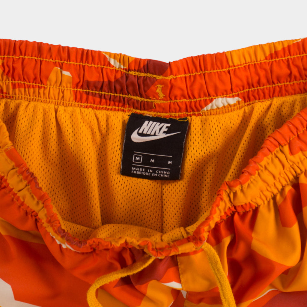 Nike Оранжеви Къси Панталони