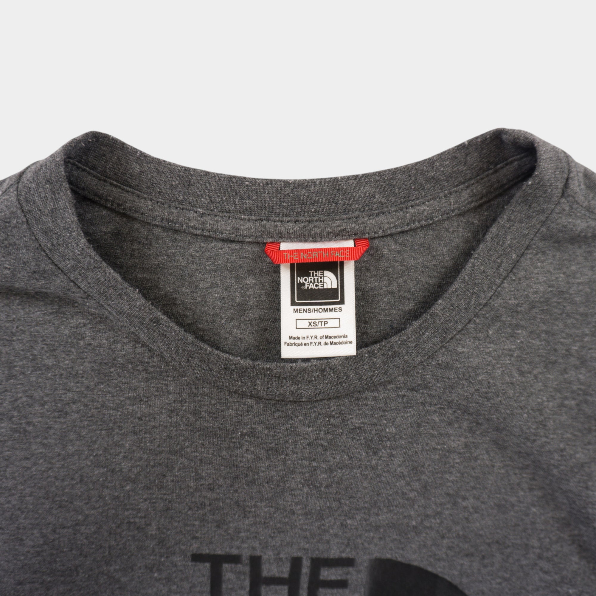 The North Face Сива Тениска