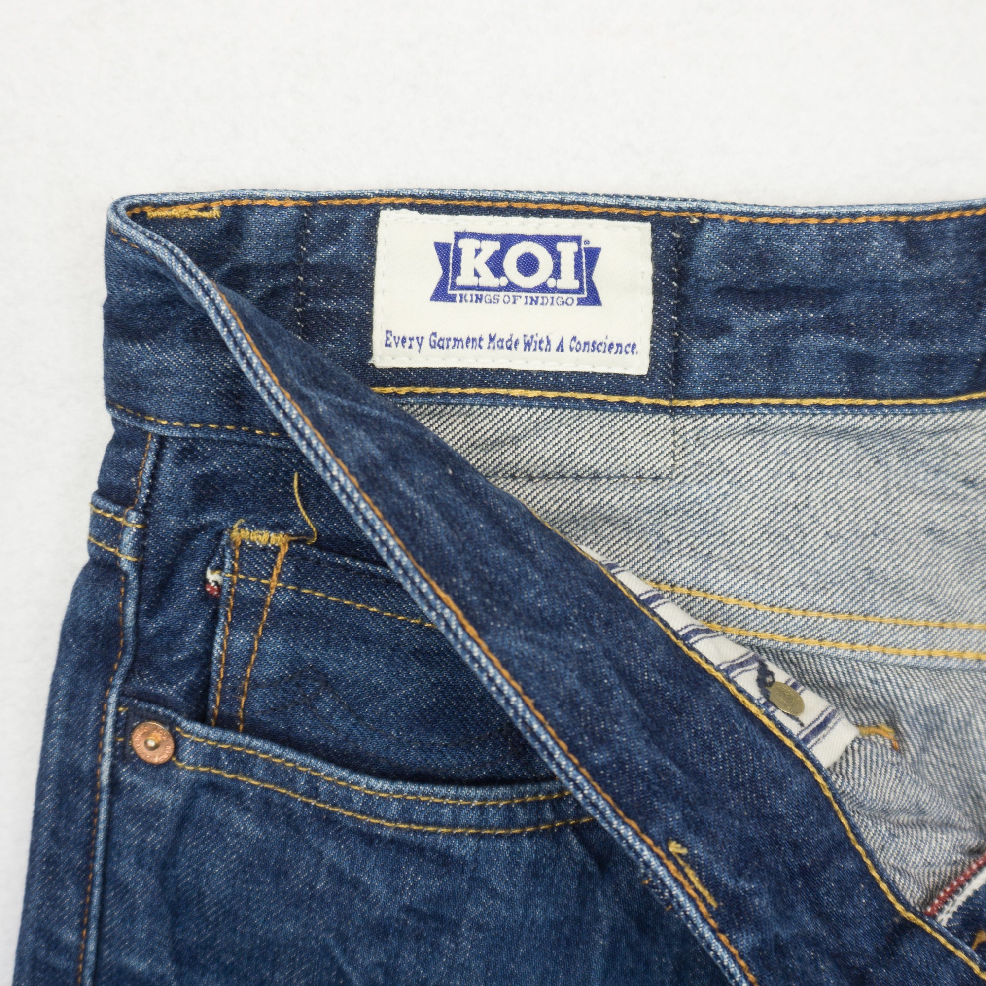 Kings of Indigo Selvedge Дънки