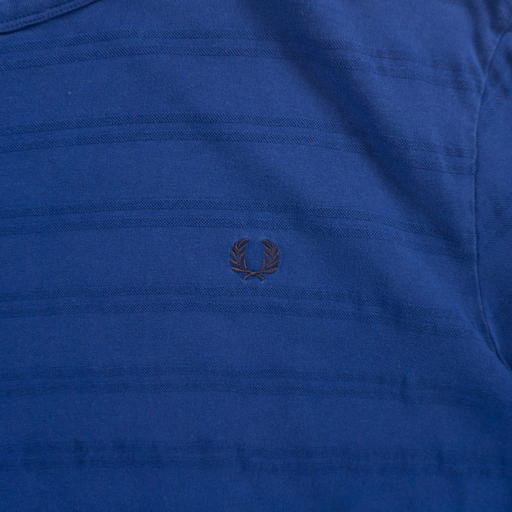 Fred Perry Синя Тениска