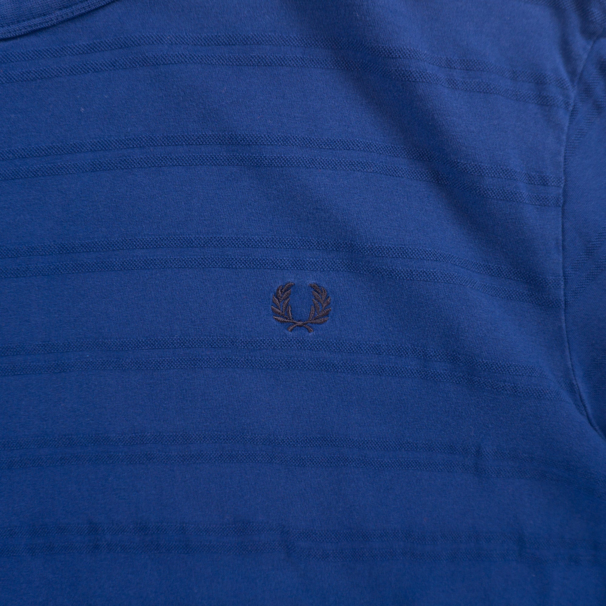 Fred Perry Синя Тениска