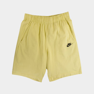 Nike Жълти Къси Панталони