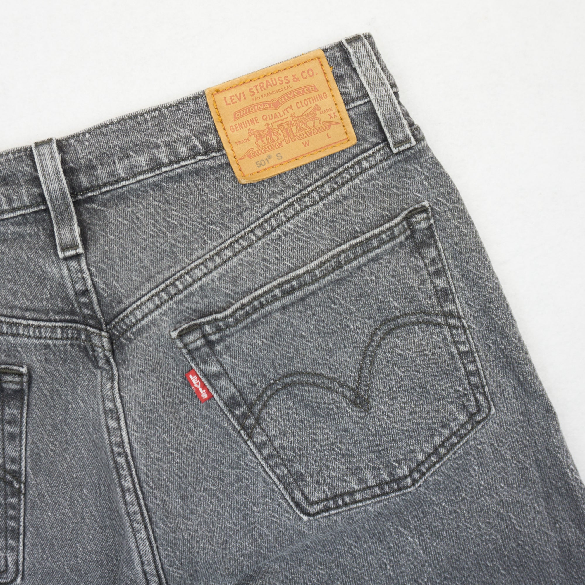 Levi's 501 S Premium "Big E" Дънки