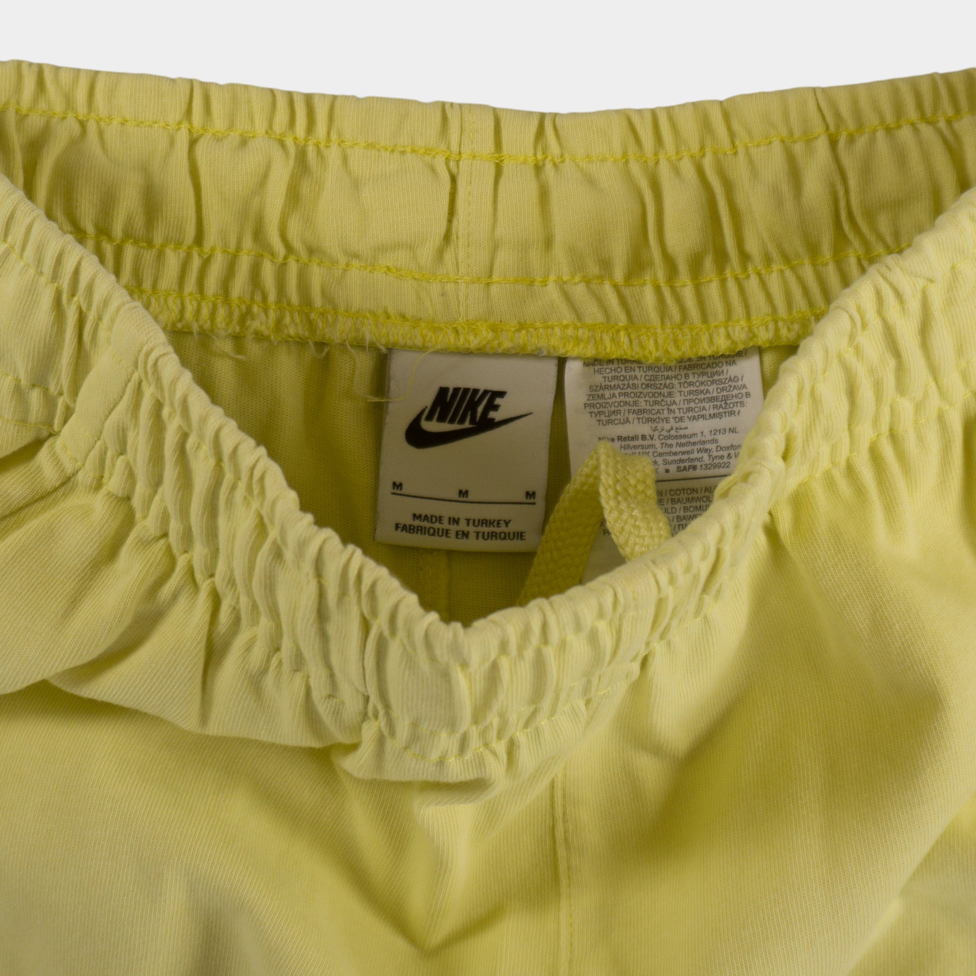 Nike Жълти Къси Панталони