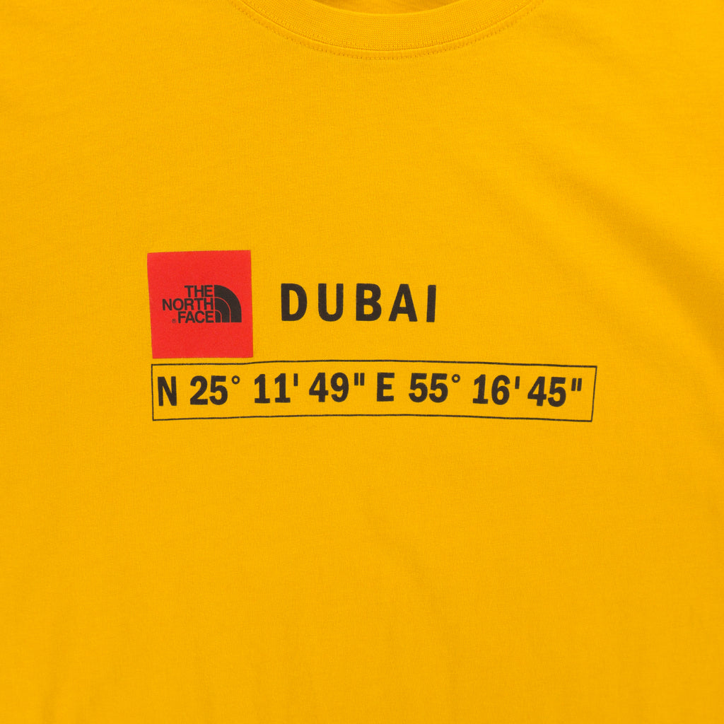 The North Face Жълта Тениска