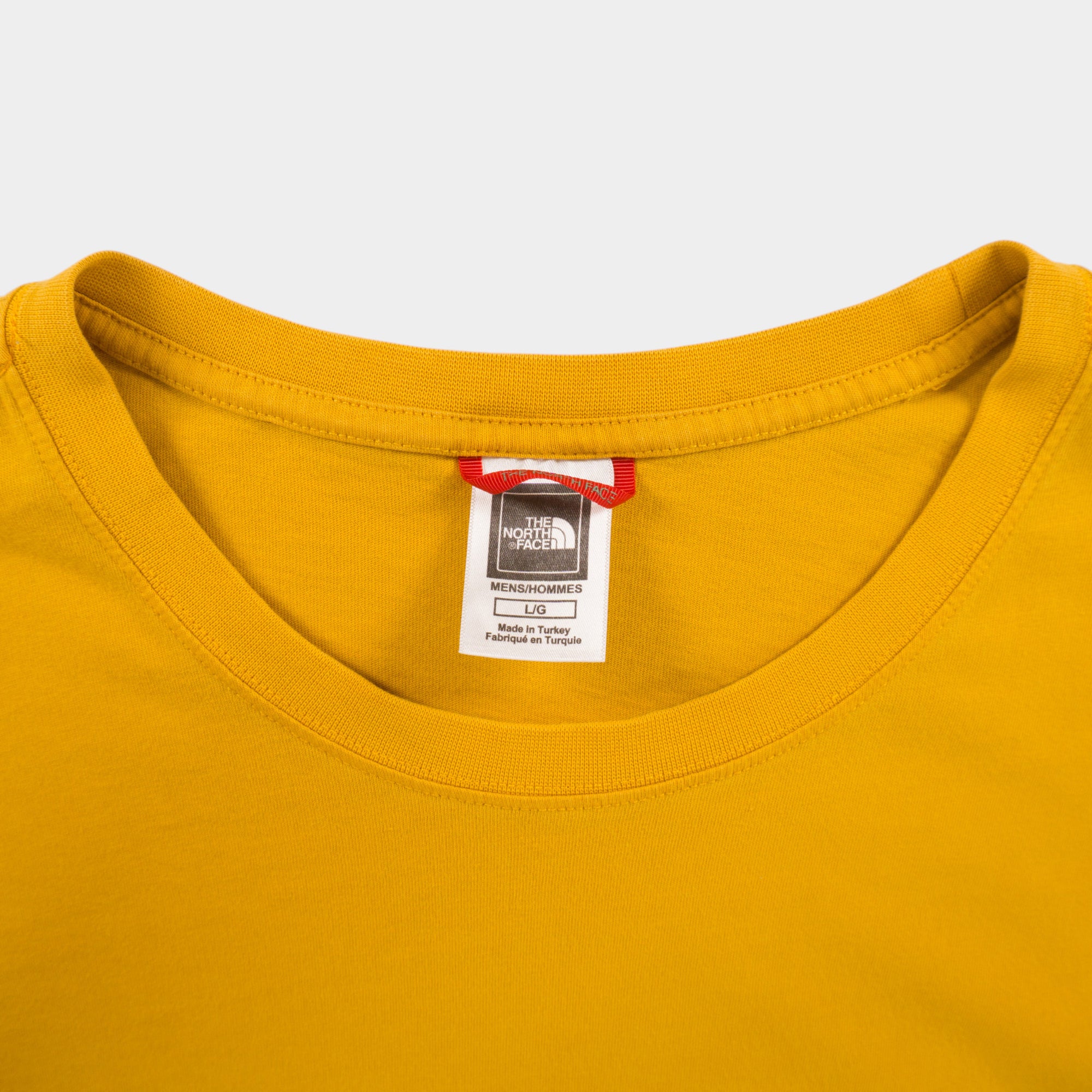 The North Face Жълта Тениска