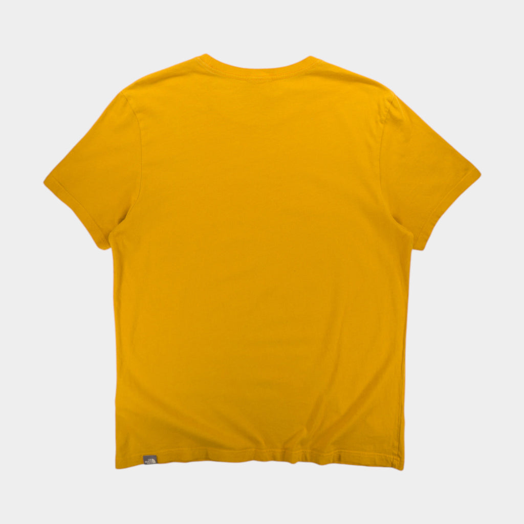 The North Face Жълта Тениска