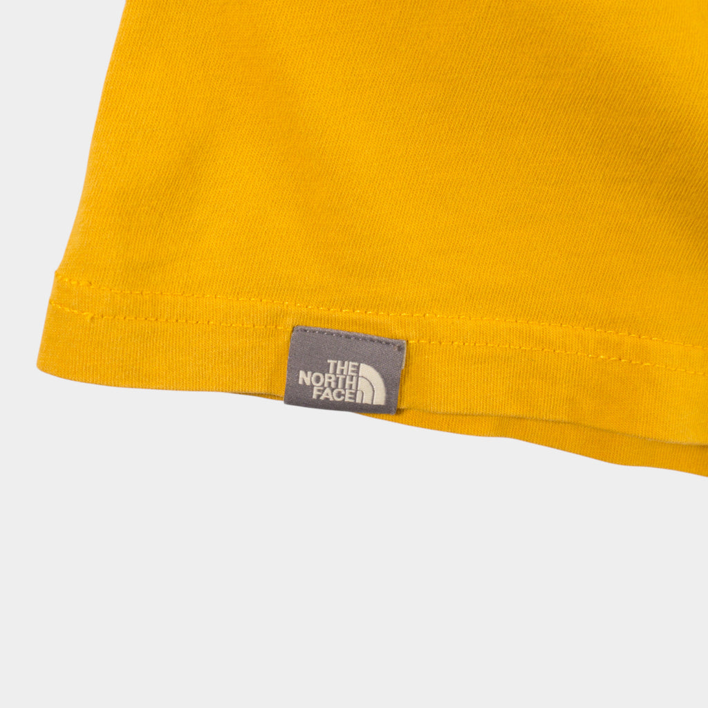 The North Face Жълта Тениска