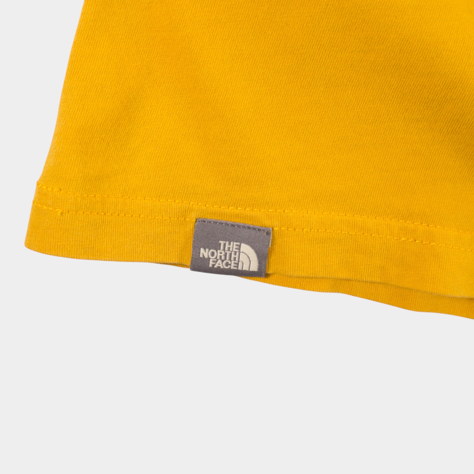 The North Face Жълта Тениска