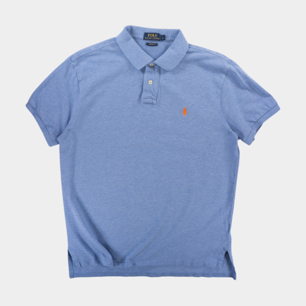 Polo Ralph Lauren Синя Тениска с Яка